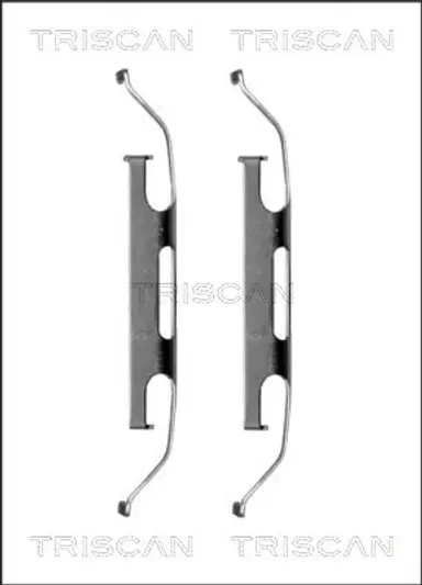 KIT DE ACCESORIOS, PASTILLAS DE FRE