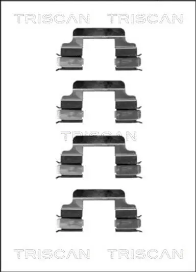 KIT DE ACCESORIOS, PASTILLAS DE FRE