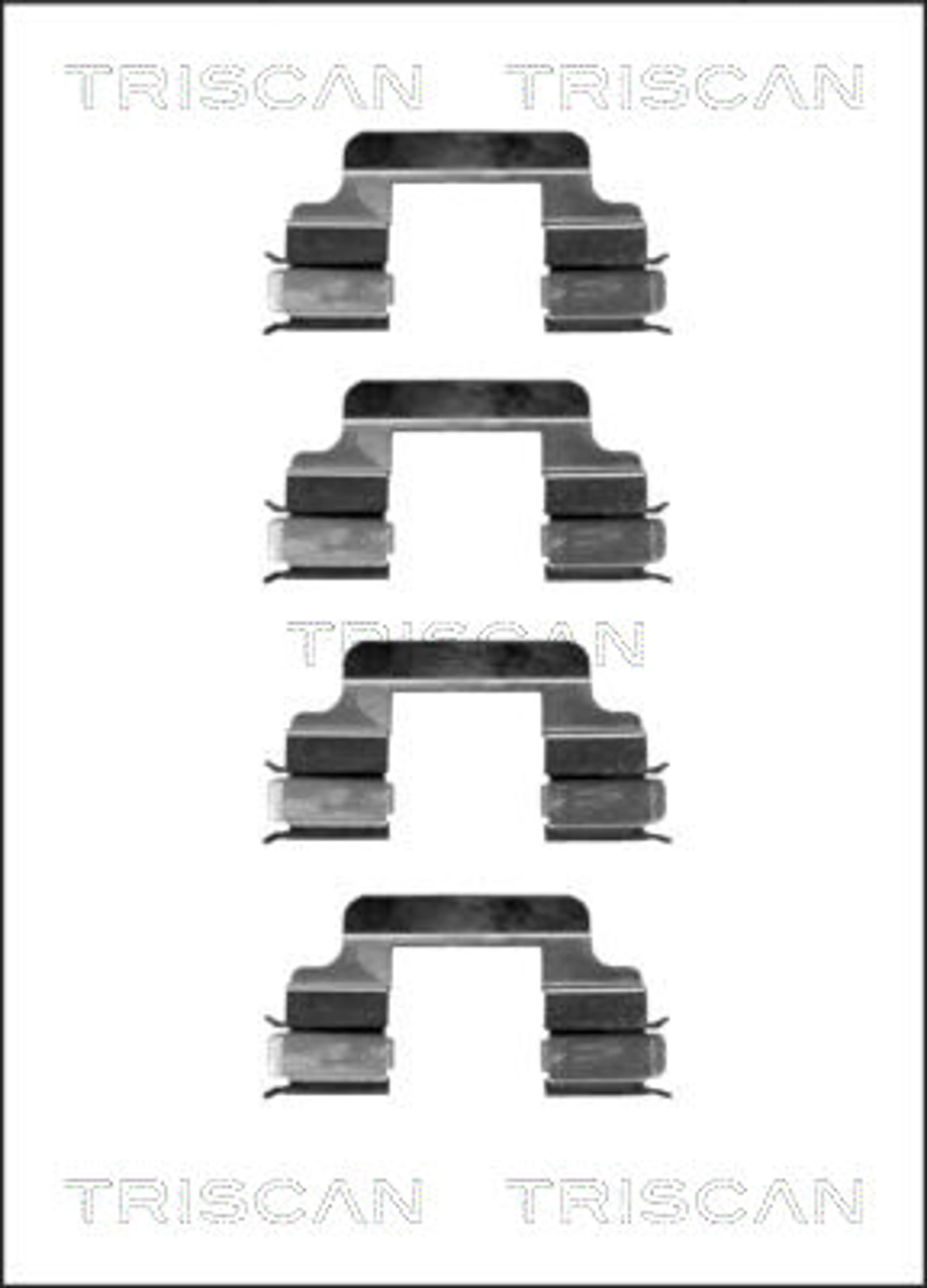 KIT DE ACCESORIOS, PASTILLAS DE FRE