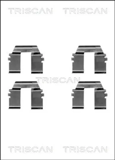 KIT DE ACCESORIOS, PASTILLAS DE FRE