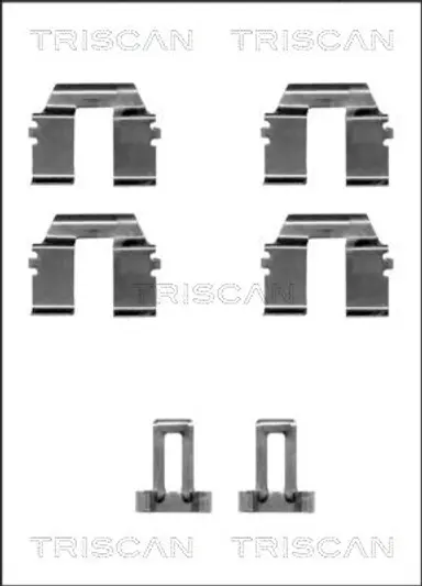 KIT DE ACCESORIOS, PASTILLAS DE FRE