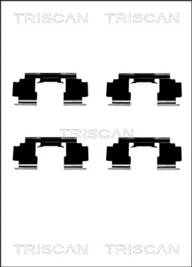 KIT DE ACCESORIOS, PASTILLAS DE FRE