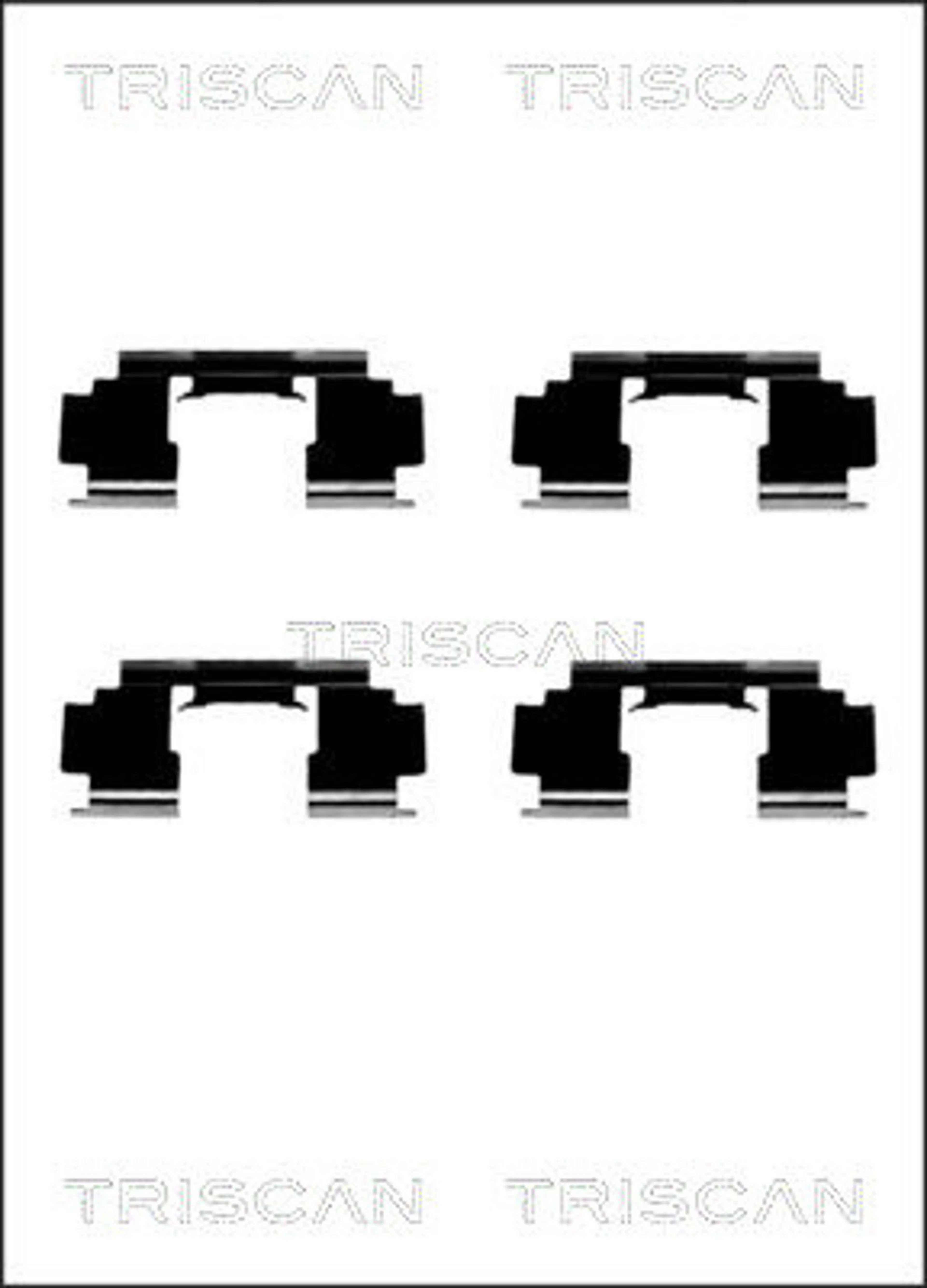 KIT DE ACCESORIOS, PASTILLAS DE FRE