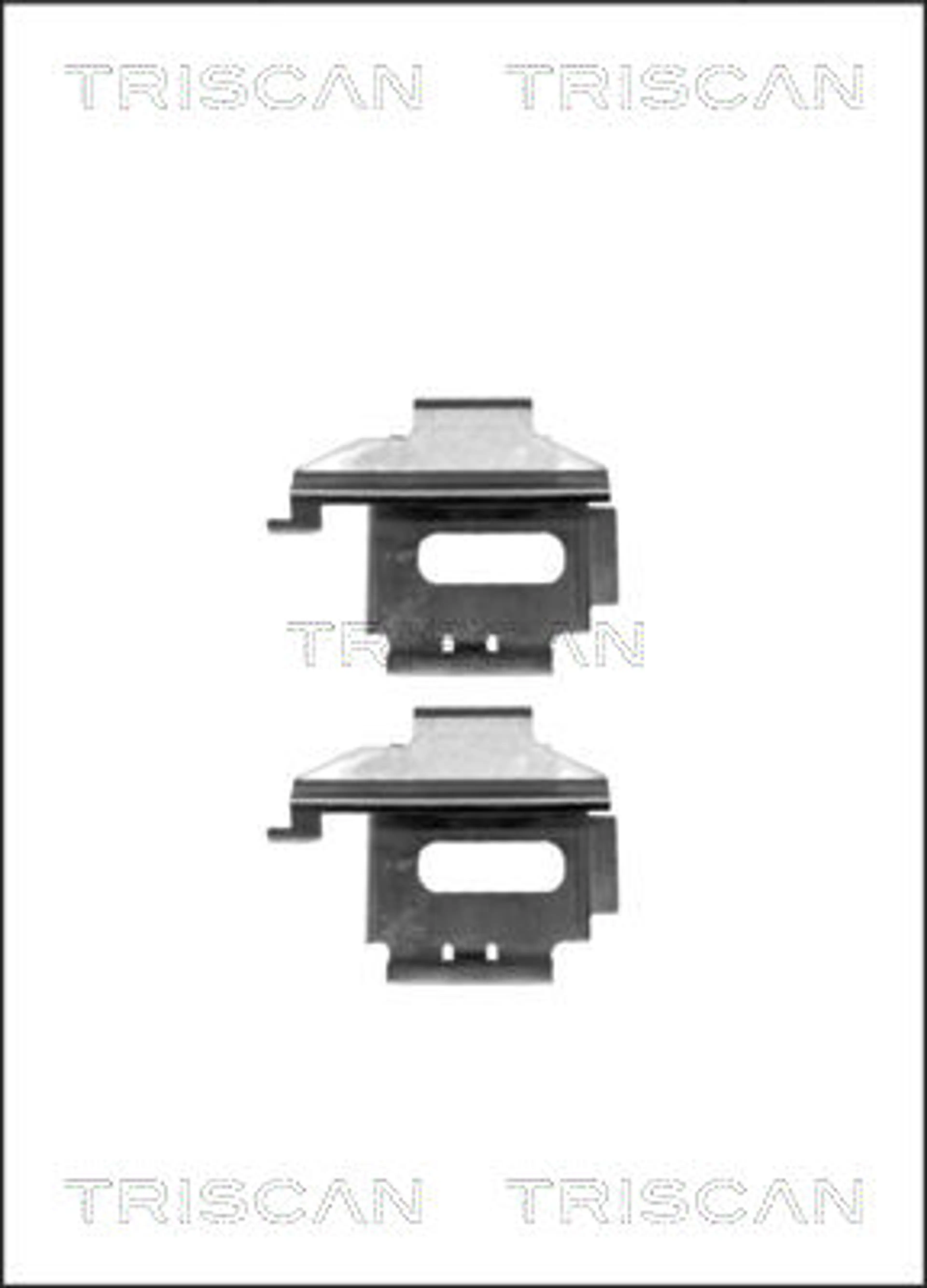 KIT DE ACCESORIOS, PASTILLAS DE FRE