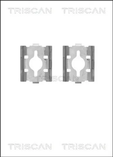 KIT DE ACCESORIOS, PASTILLAS DE FRE