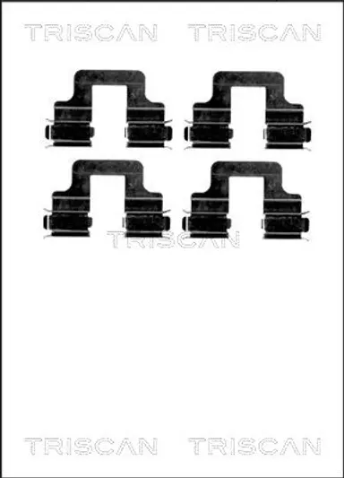 KIT DE ACCESORIOS, PASTILLAS DE FRE