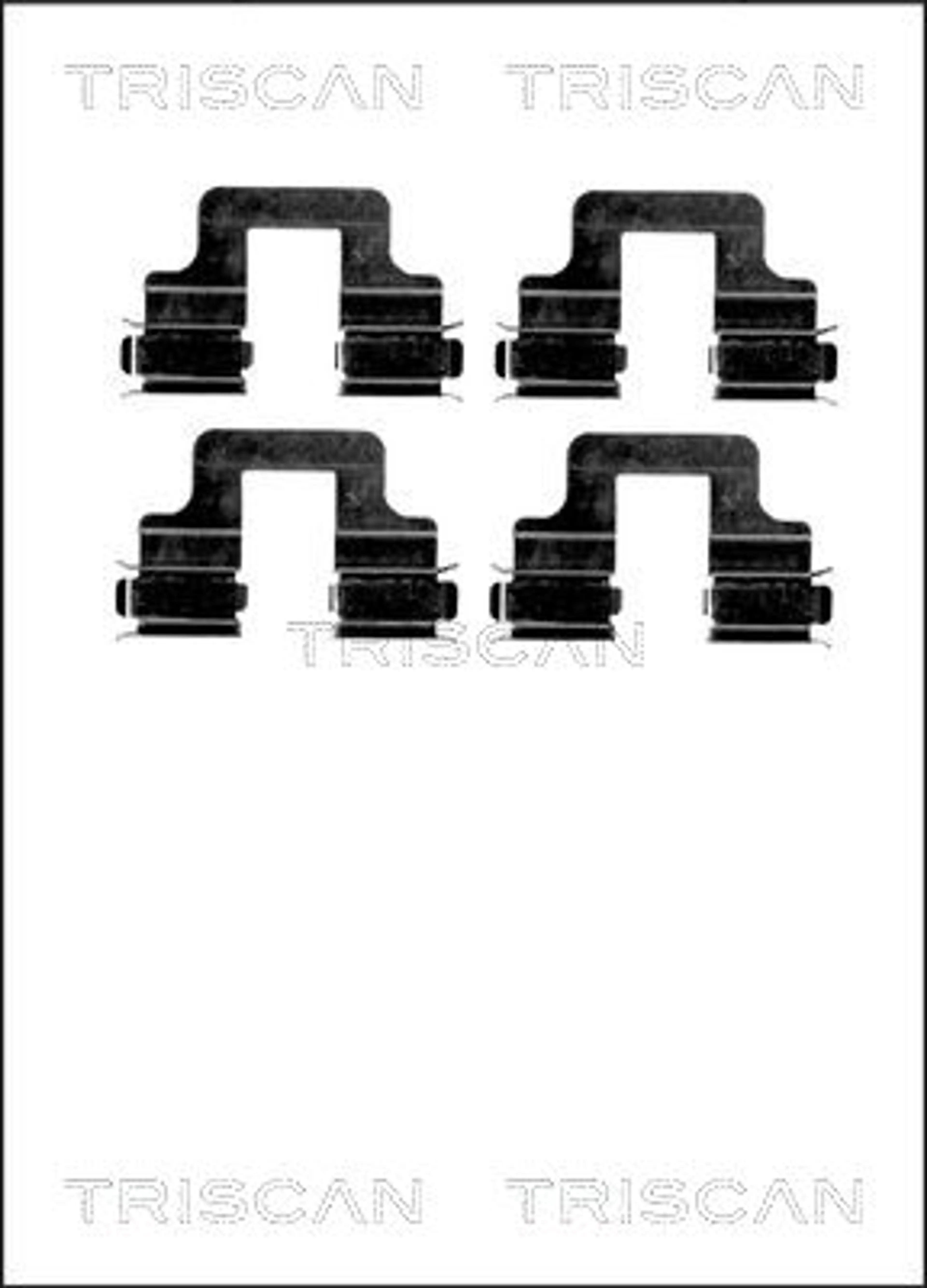 KIT DE ACCESORIOS, PASTILLAS DE FRE