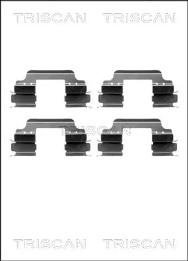 KIT DE ACCESORIOS, PASTILLAS DE FRE