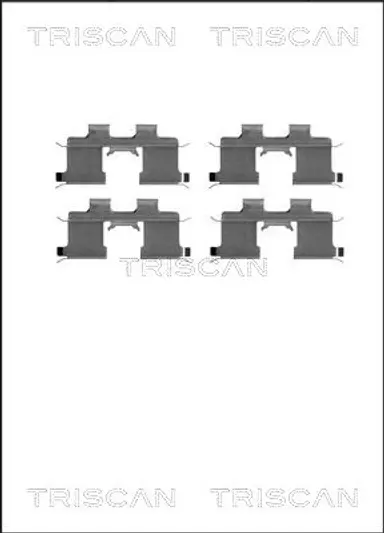 KIT DE ACCESORIOS, PASTILLAS DE FRE