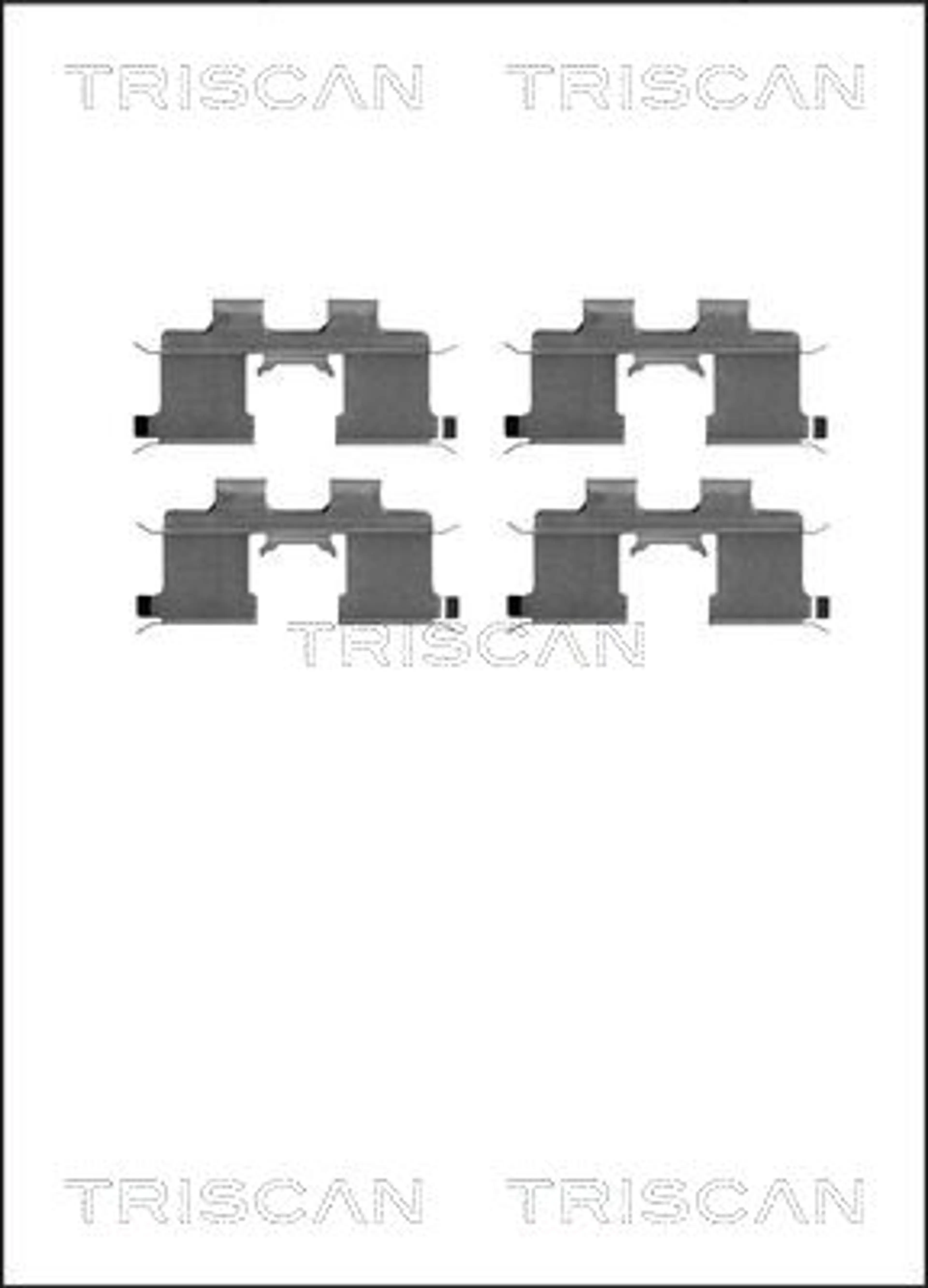 KIT DE ACCESORIOS, PASTILLAS DE FRE