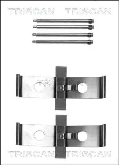 KIT DE ACCESORIOS, PASTILLAS DE FRE