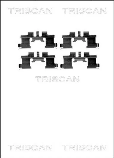 KIT DE ACCESORIOS, PASTILLAS DE FRE