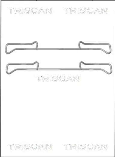 KIT DE ACCESORIOS, PASTILLAS DE FRE