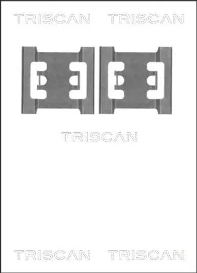 KIT DE ACCESORIOS, PASTILLAS DE FRE