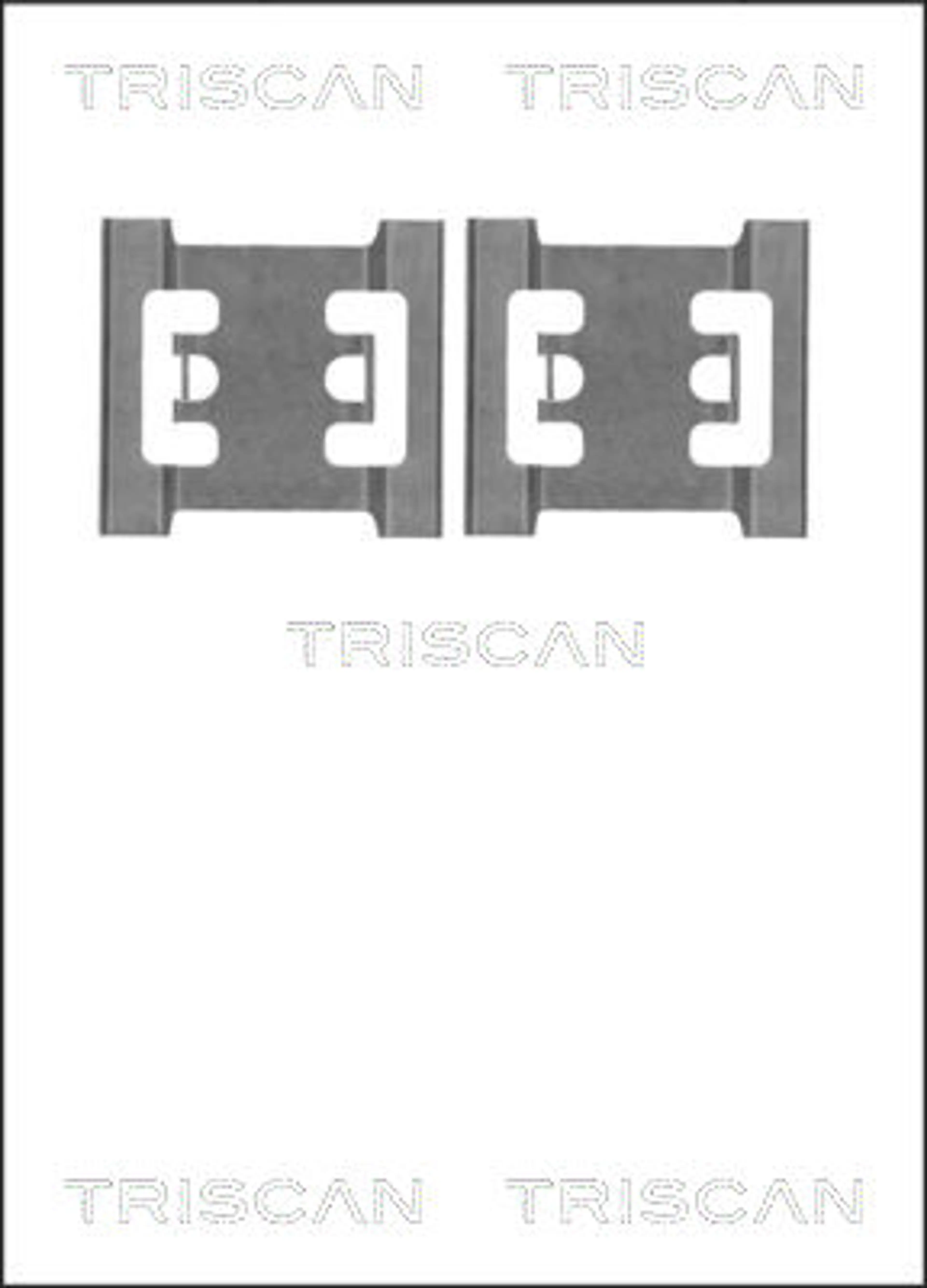 KIT DE ACCESORIOS, PASTILLAS DE FRE