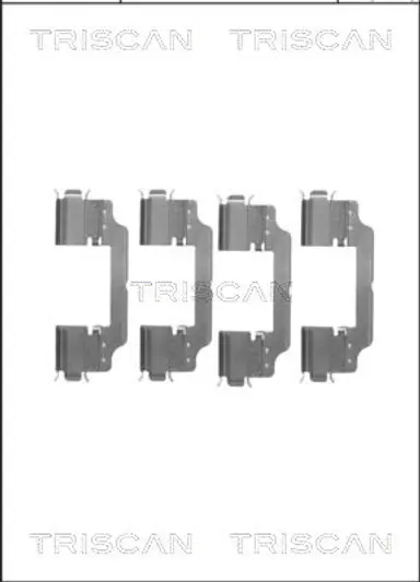 KIT DE ACCESORIOS, PASTILLAS DE FRE