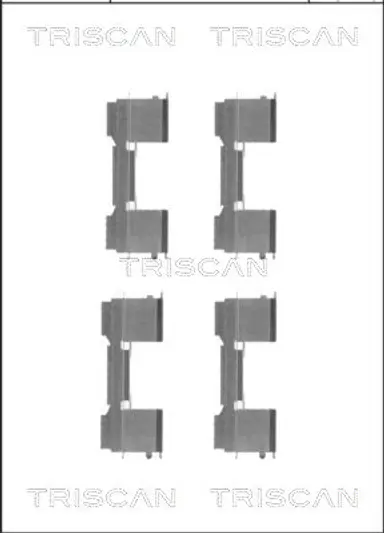 KIT DE ACCESORIOS, PASTILLAS DE FRE