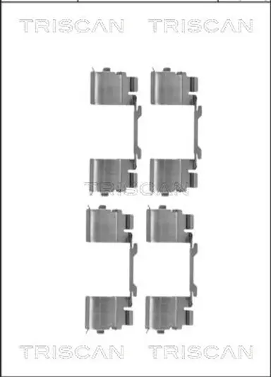 KIT DE ACCESORIOS, PASTILLAS DE FRE