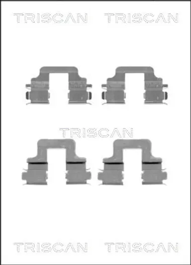 KIT DE ACCESORIOS, PASTILLAS DE FRE