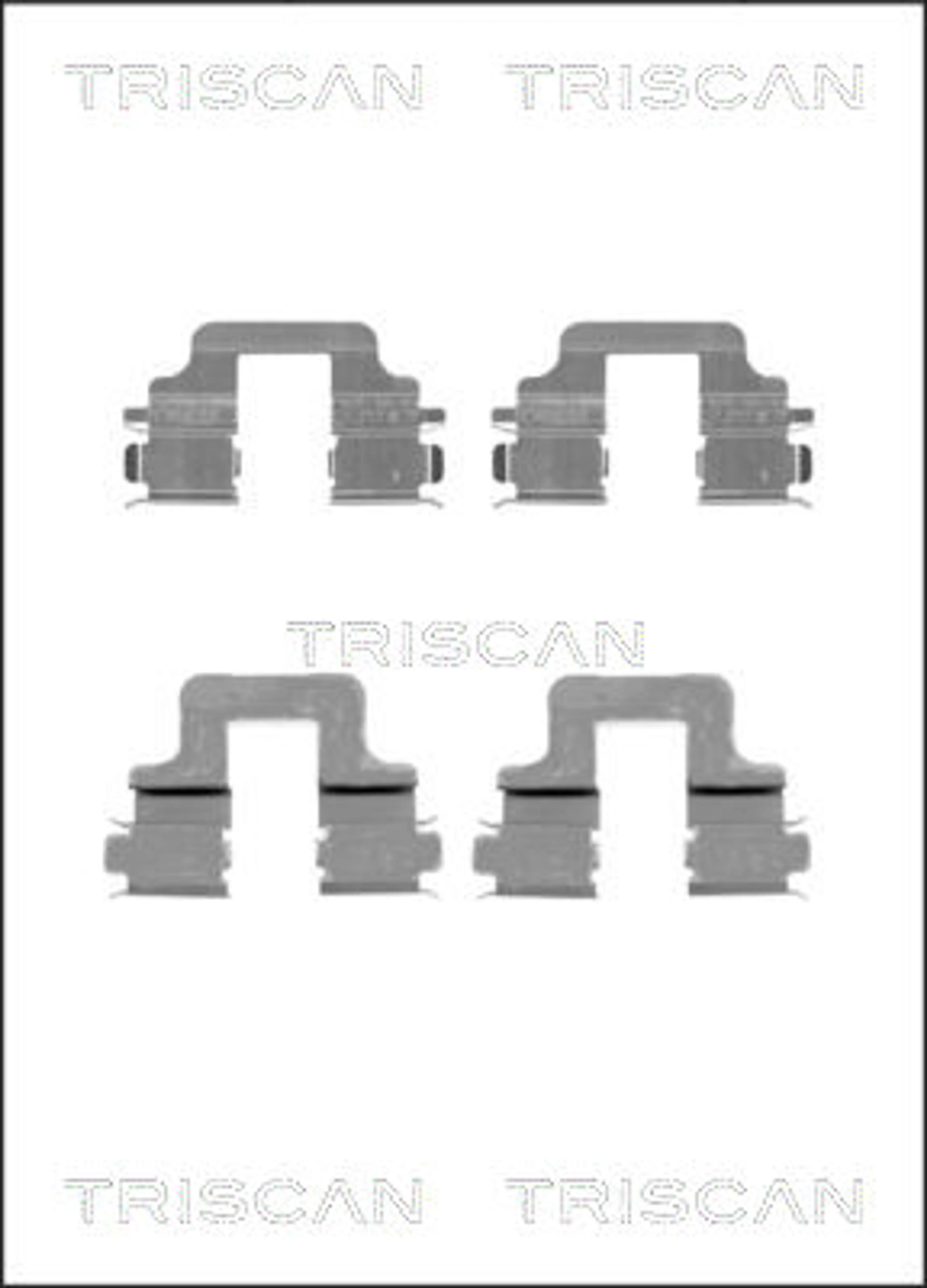 KIT DE ACCESORIOS, PASTILLAS DE FRE