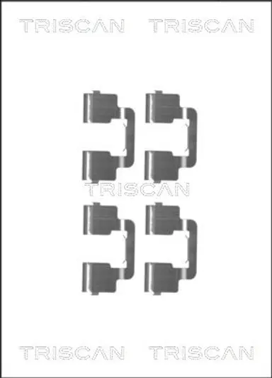 KIT DE ACCESORIOS, PASTILLAS DE FRE