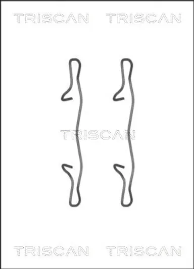 KIT DE ACCESORIOS, PASTILLAS DE FRE