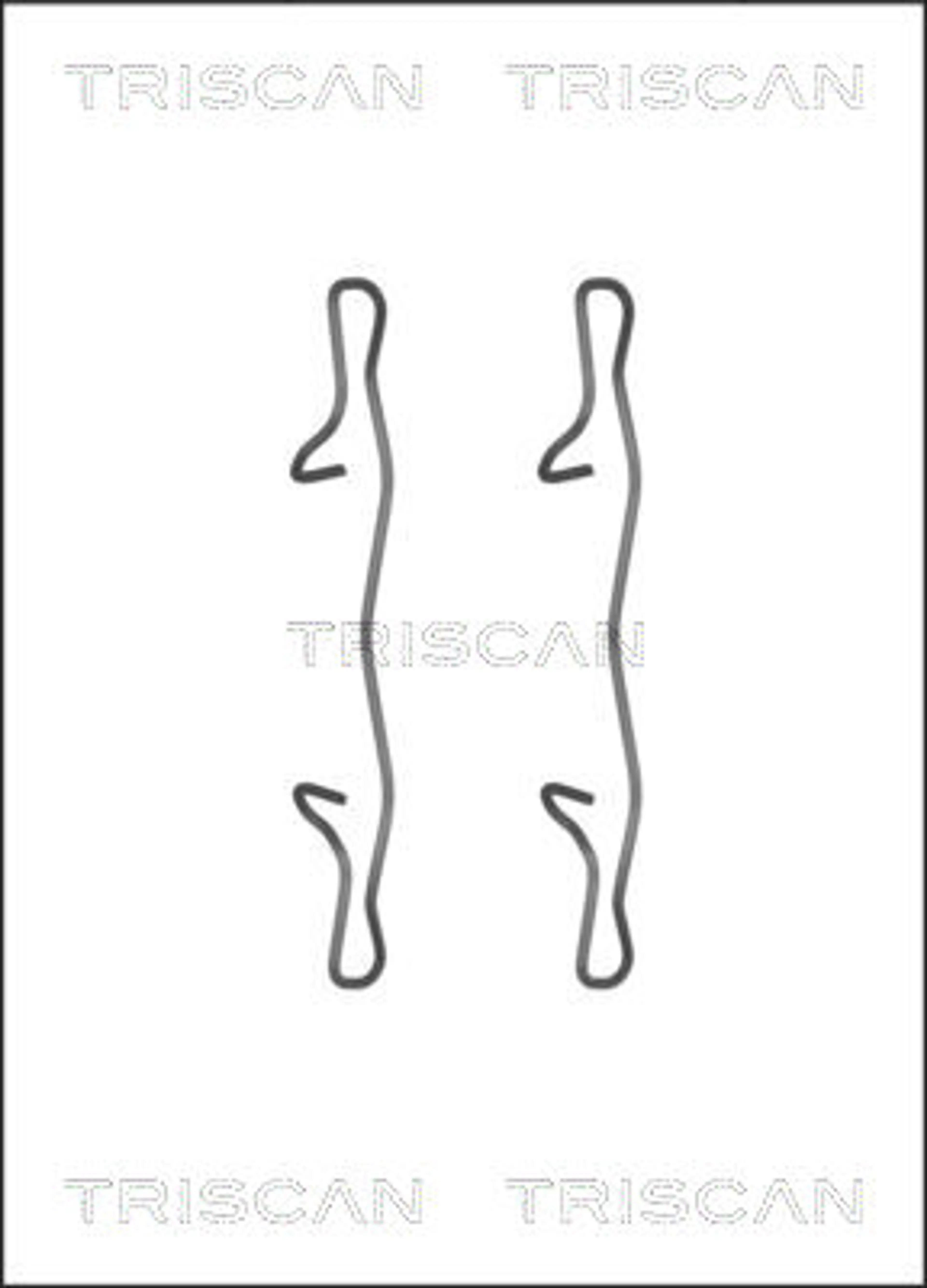 KIT DE ACCESORIOS, PASTILLAS DE FRE