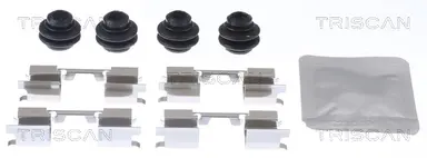 KIT DE ACCESORIOS, PASTILLAS DE FRE