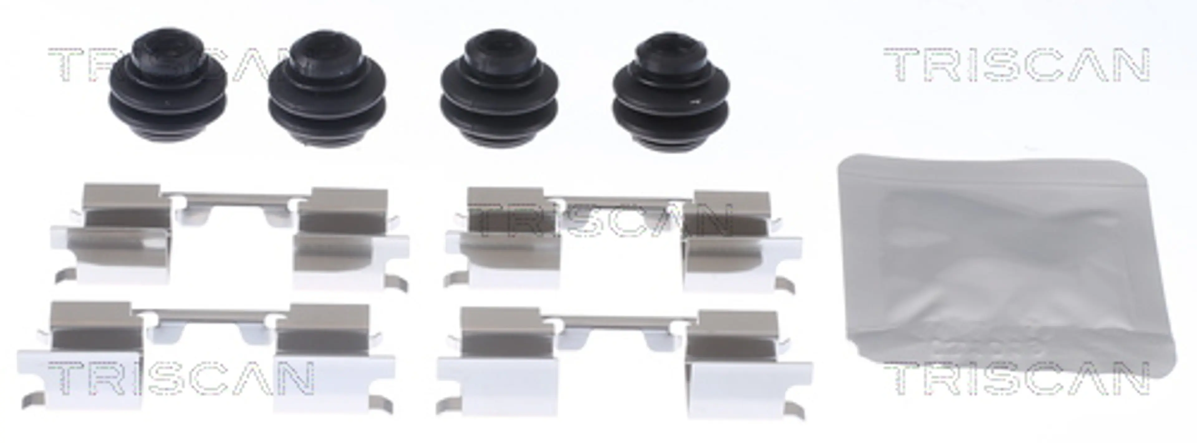 KIT DE ACCESORIOS, PASTILLAS DE FRE