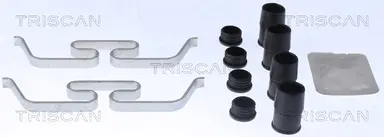 KIT DE ACCESORIOS, PASTILLAS DE FRE