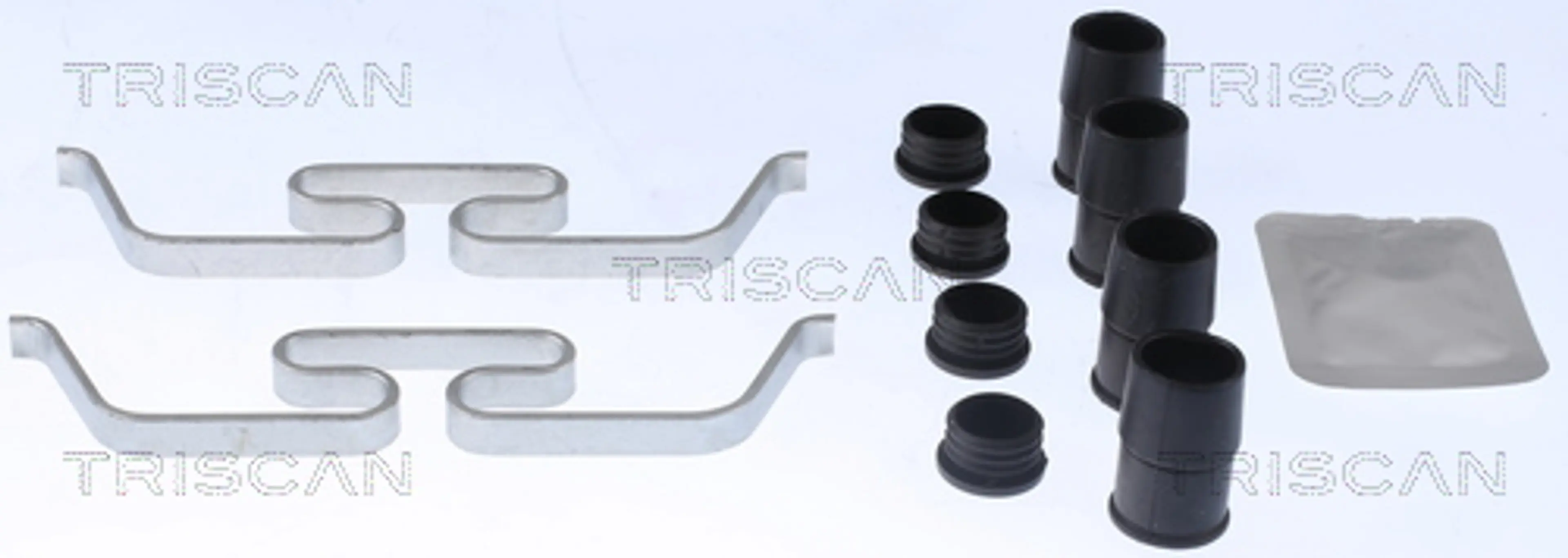 KIT DE ACCESORIOS, PASTILLAS DE FRE