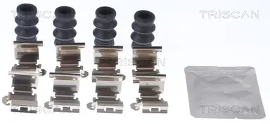 KIT DE ACCESORIOS, PASTILLAS DE FRE