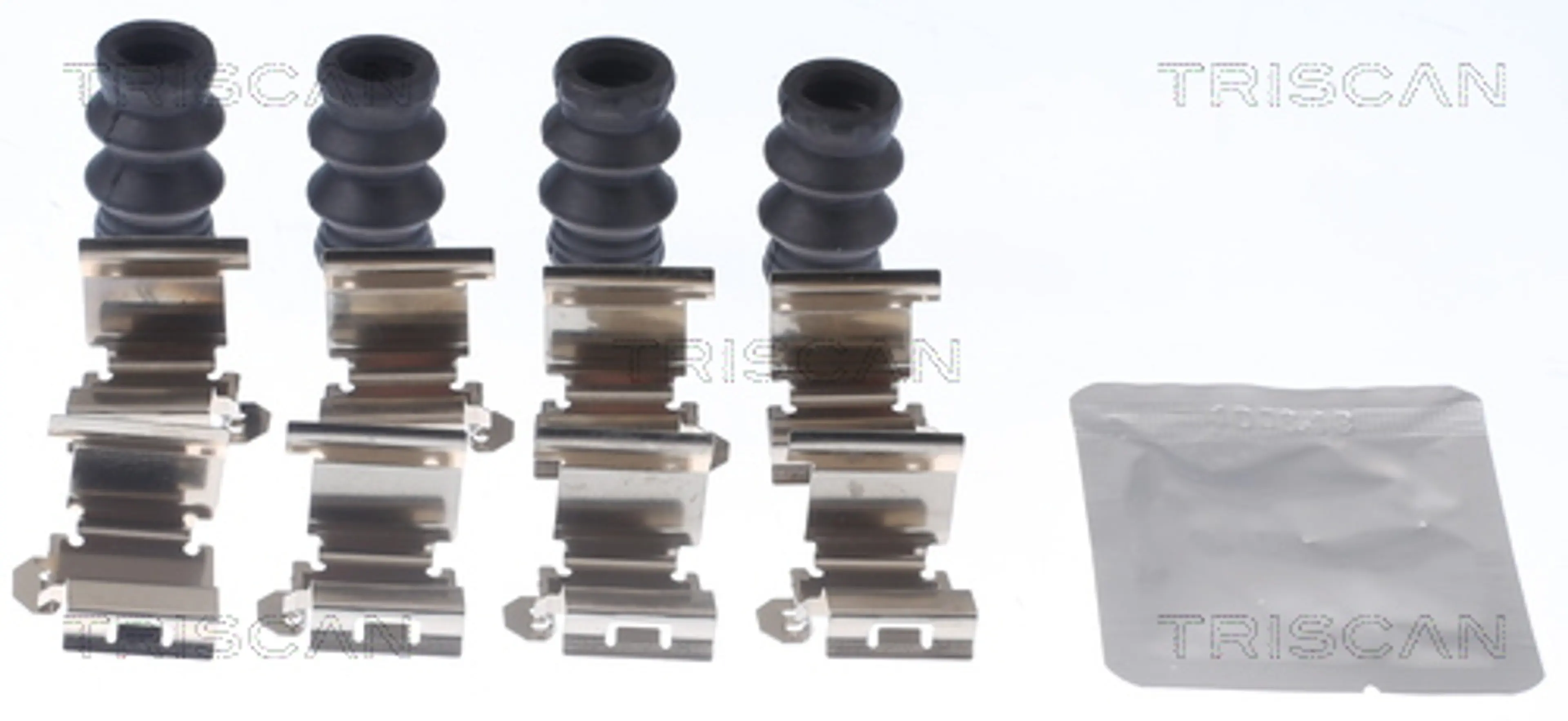 KIT DE ACCESORIOS, PASTILLAS DE FRE