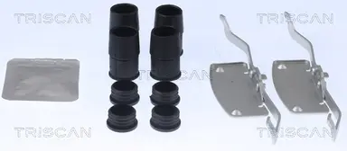 KIT DE ACCESORIOS, PASTILLAS DE FRE