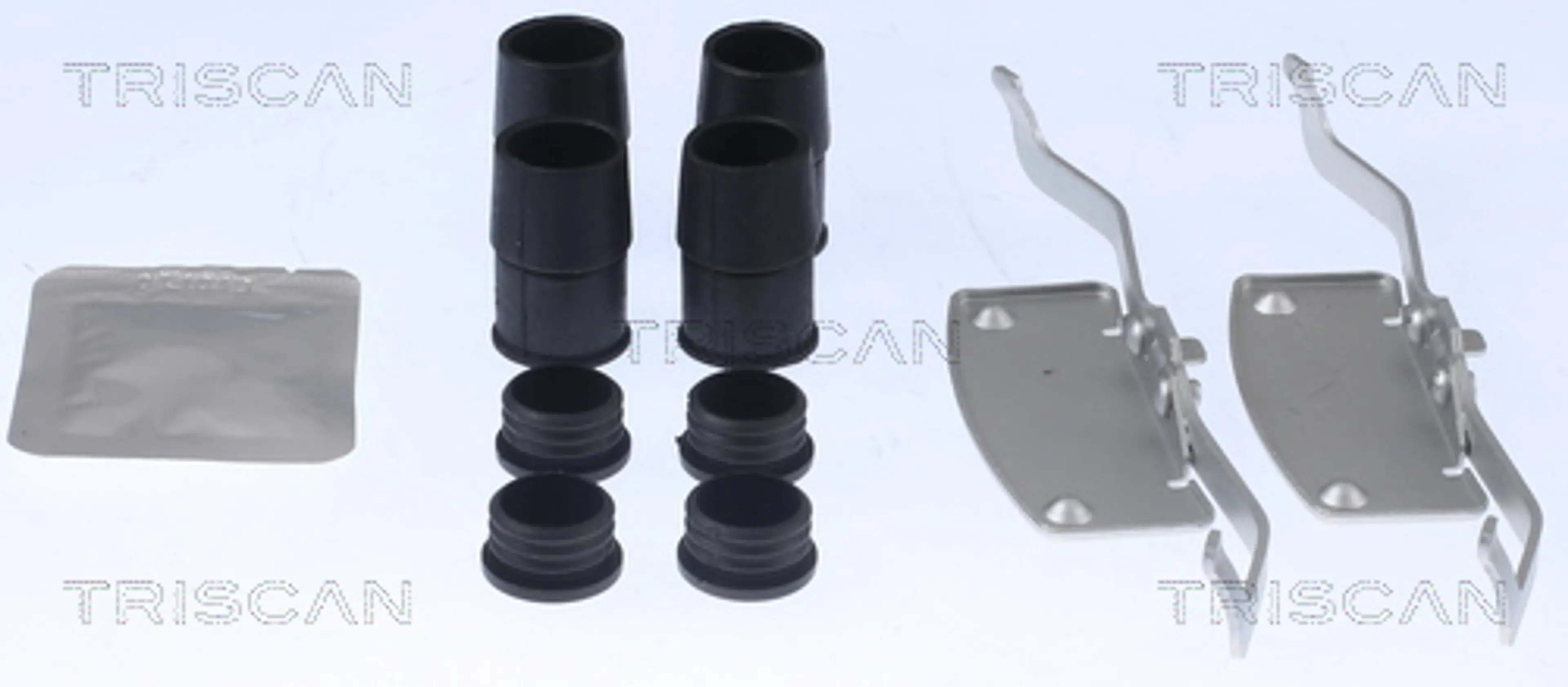 KIT DE ACCESORIOS, PASTILLAS DE FRE