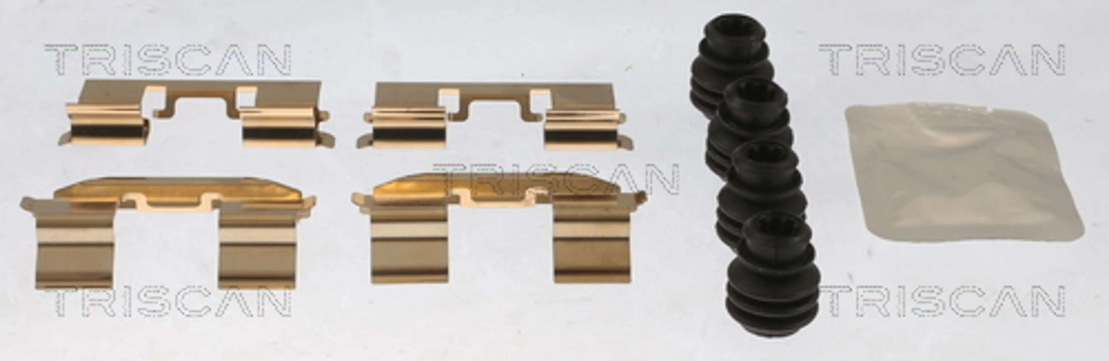 KIT DE ACCESORIOS, PASTILLAS DE FRE