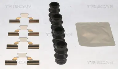 KIT DE ACCESORIOS, PASTILLAS DE FRE