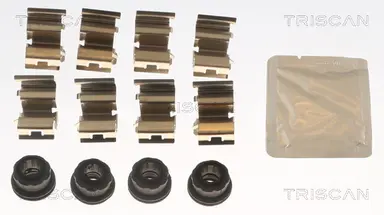 KIT DE ACCESORIOS, PASTILLAS DE FRE