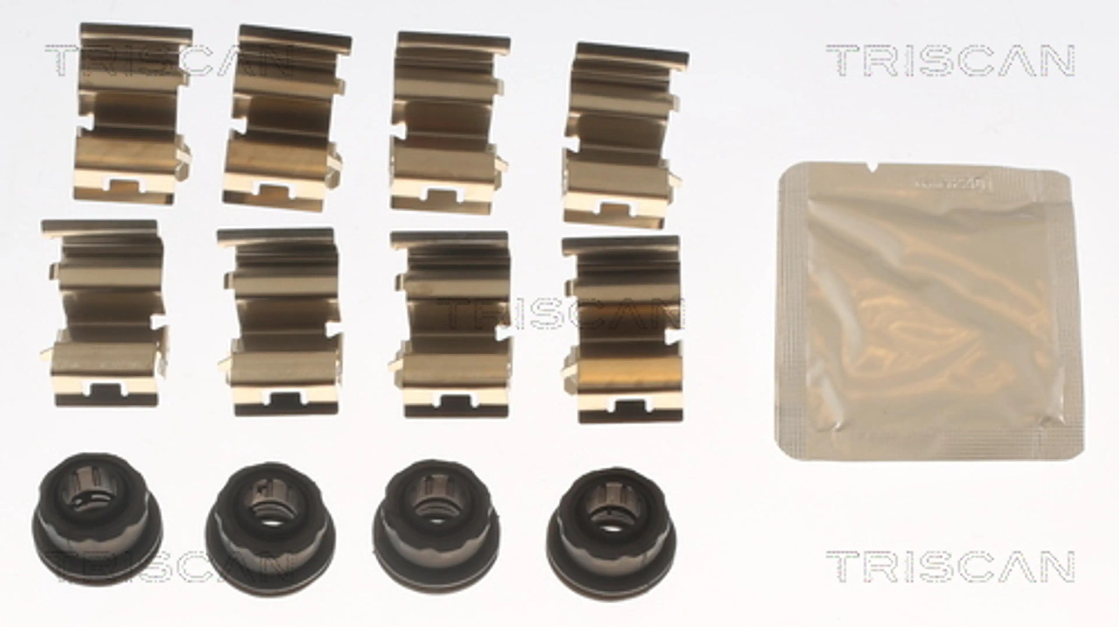 KIT DE ACCESORIOS, PASTILLAS DE FRE