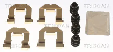 KIT DE ACCESORIOS, PASTILLAS DE FRE