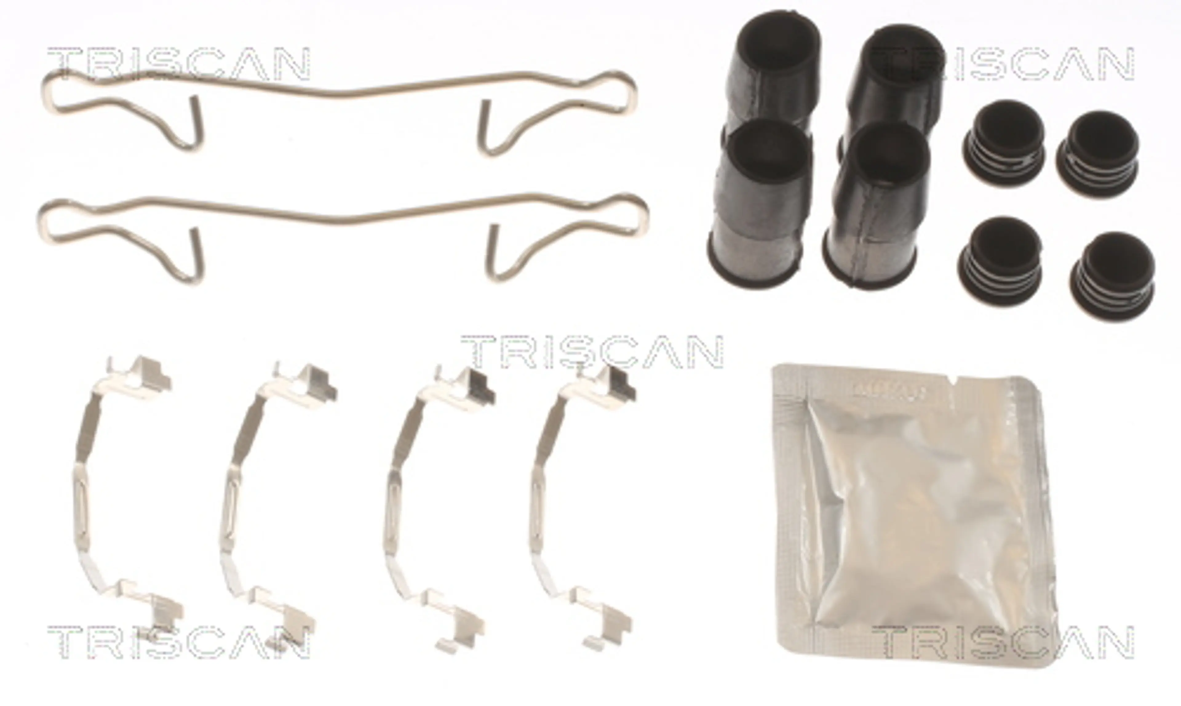 KIT DE ACCESORIOS, PASTILLAS DE FRE