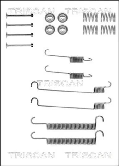 JUEGO DE ACCESORIOS, ZAPATAS DE FRE