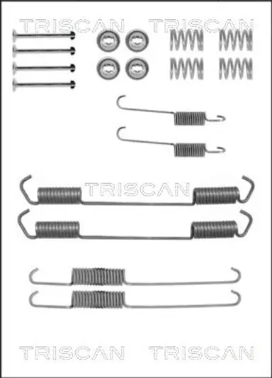 JUEGO DE ACCESORIOS, ZAPATAS DE FRE