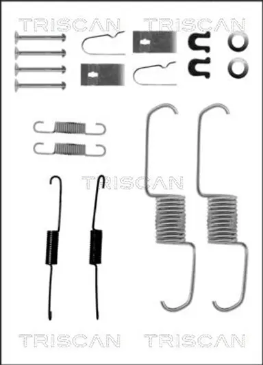 JUEGO DE ACCESORIOS, ZAPATAS DE FRE