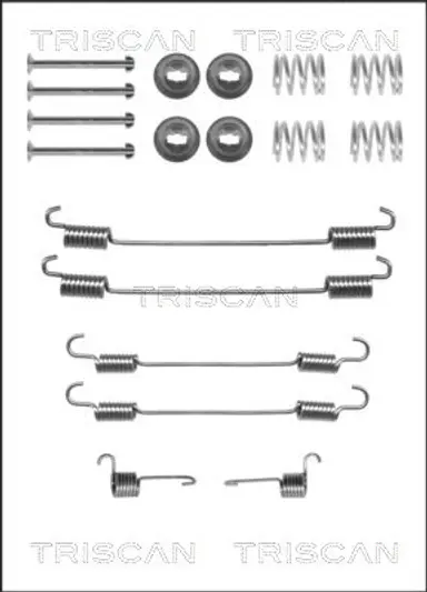JUEGO DE ACCESORIOS, ZAPATAS DE FRE