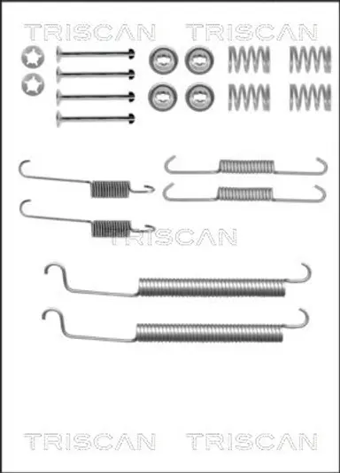 JUEGO DE ACCESORIOS, ZAPATAS DE FRE