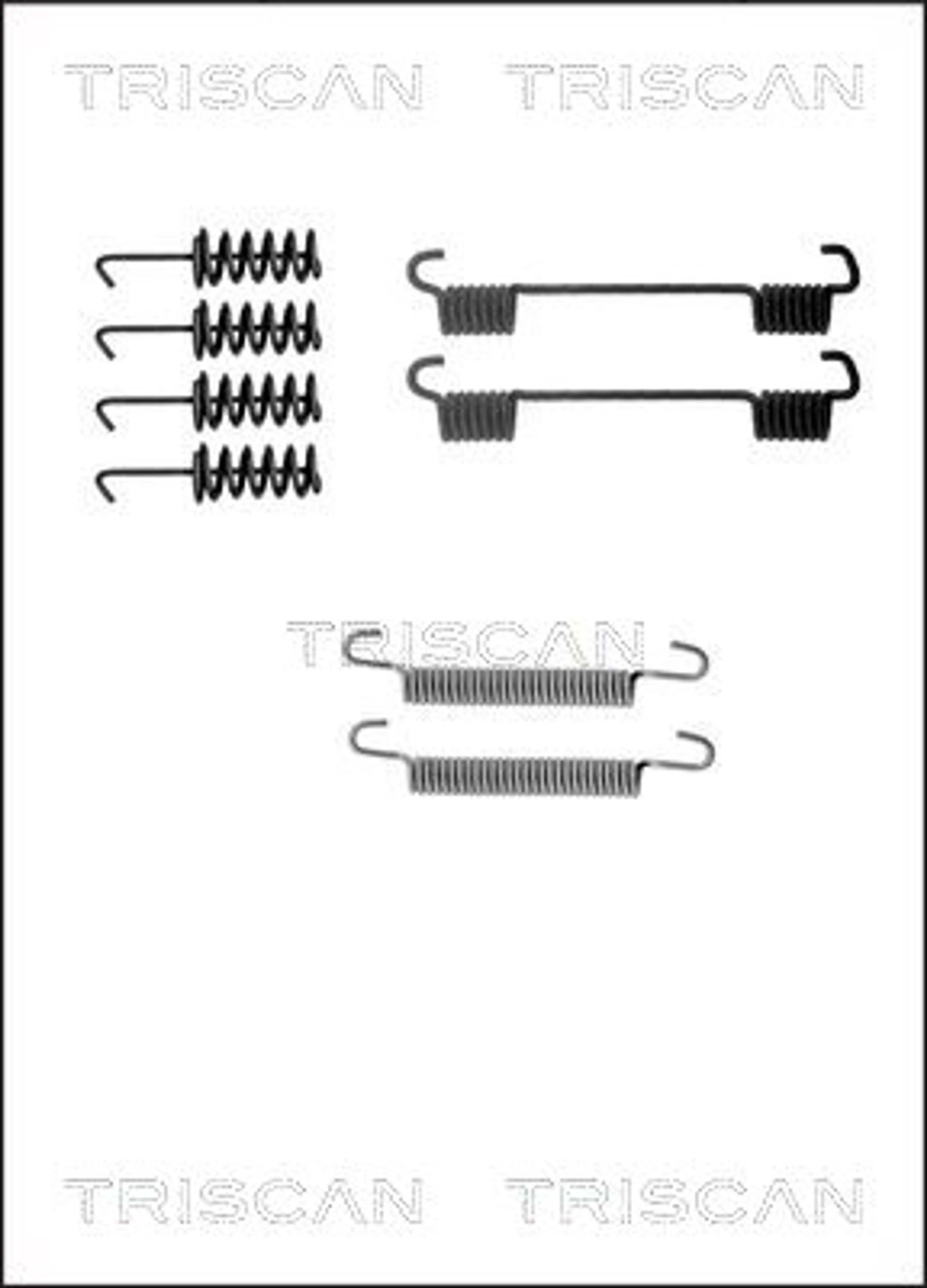 JUEGO DE ACCESORIOS, ZAPATAS DE FRE