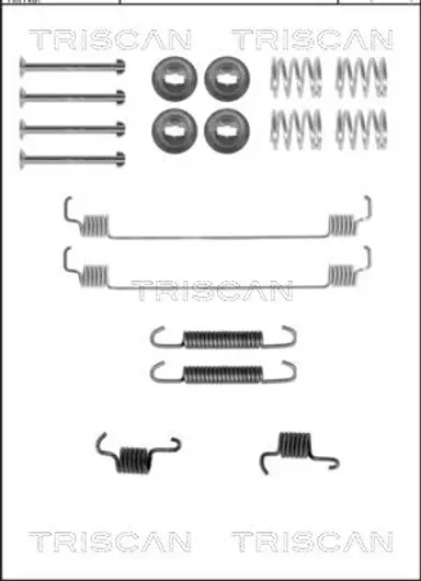 JUEGO DE ACCESORIOS, ZAPATAS DE FRE