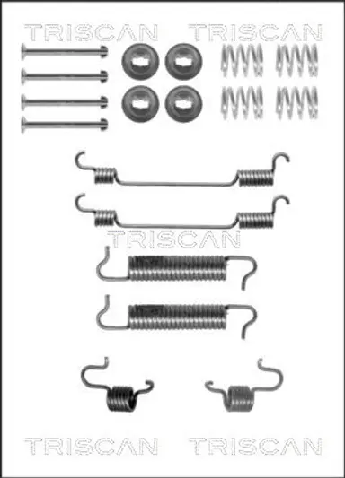 JUEGO DE ACCESORIOS, ZAPATAS DE FRE