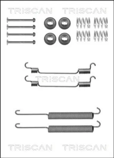 JUEGO DE ACCESORIOS, ZAPATAS DE FRE